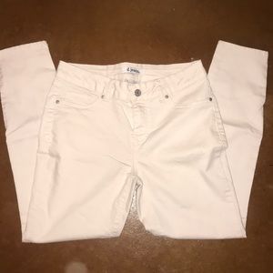 d. jeans Skinny Light Pink Jeans